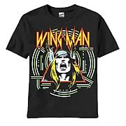 Thor Hair Metal Black T-Shirt